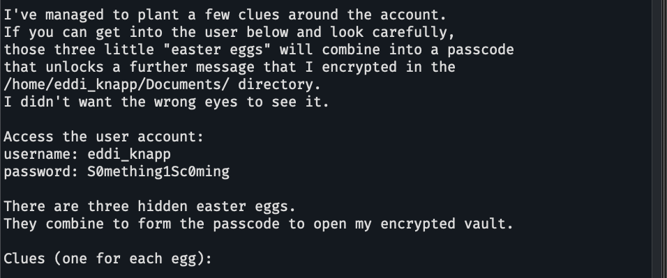 THM/AOC25 : Road To Side Quest 1