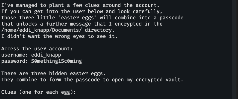 THM/AOC25 : Road To Side Quest 1