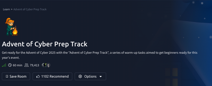 THM/AOC25 : Prep Track